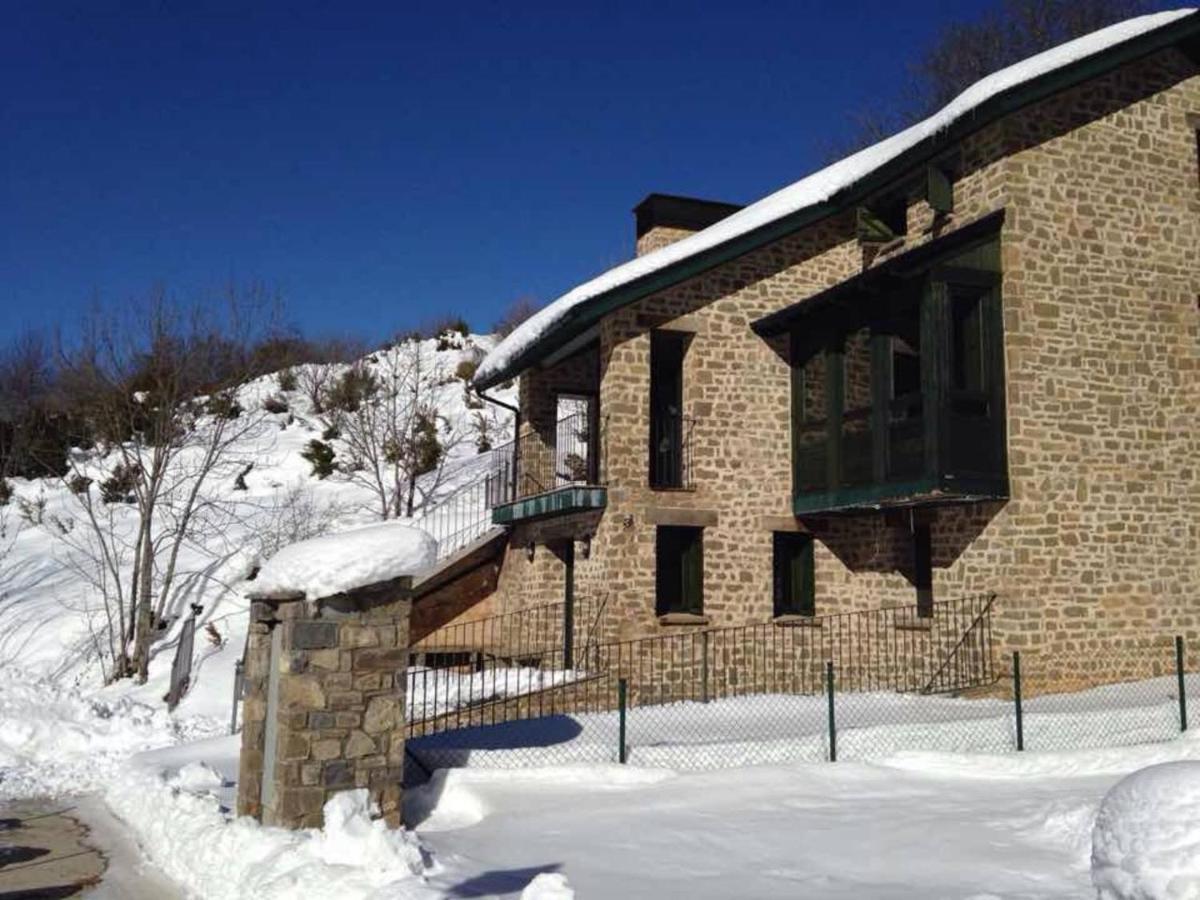 Apartamentos Duplex En Casa Rural Fundanal En Hoz De Jaca 외부 사진