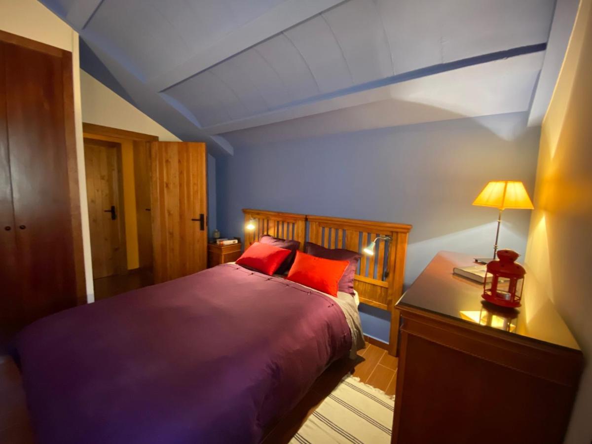 Apartamentos Duplex En Casa Rural Fundanal En Hoz De Jaca 외부 사진