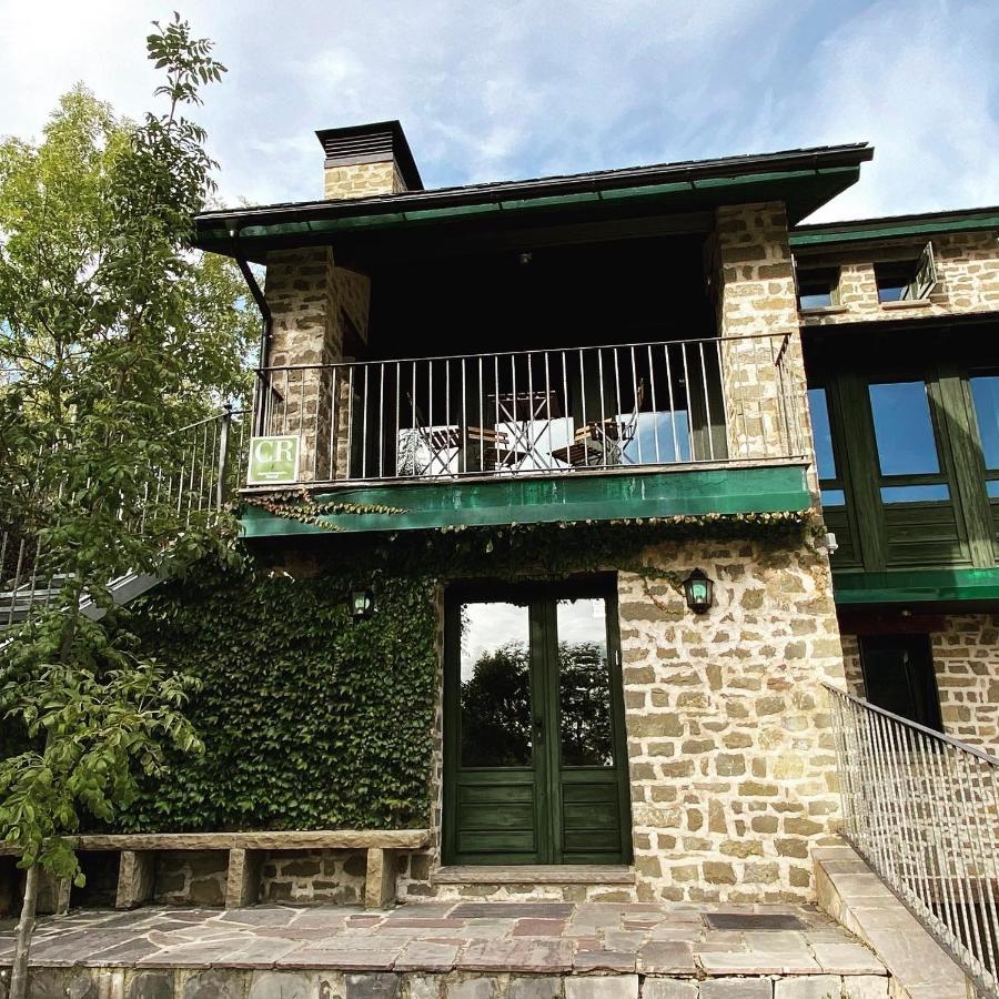 Apartamentos Duplex En Casa Rural Fundanal En Hoz De Jaca 외부 사진