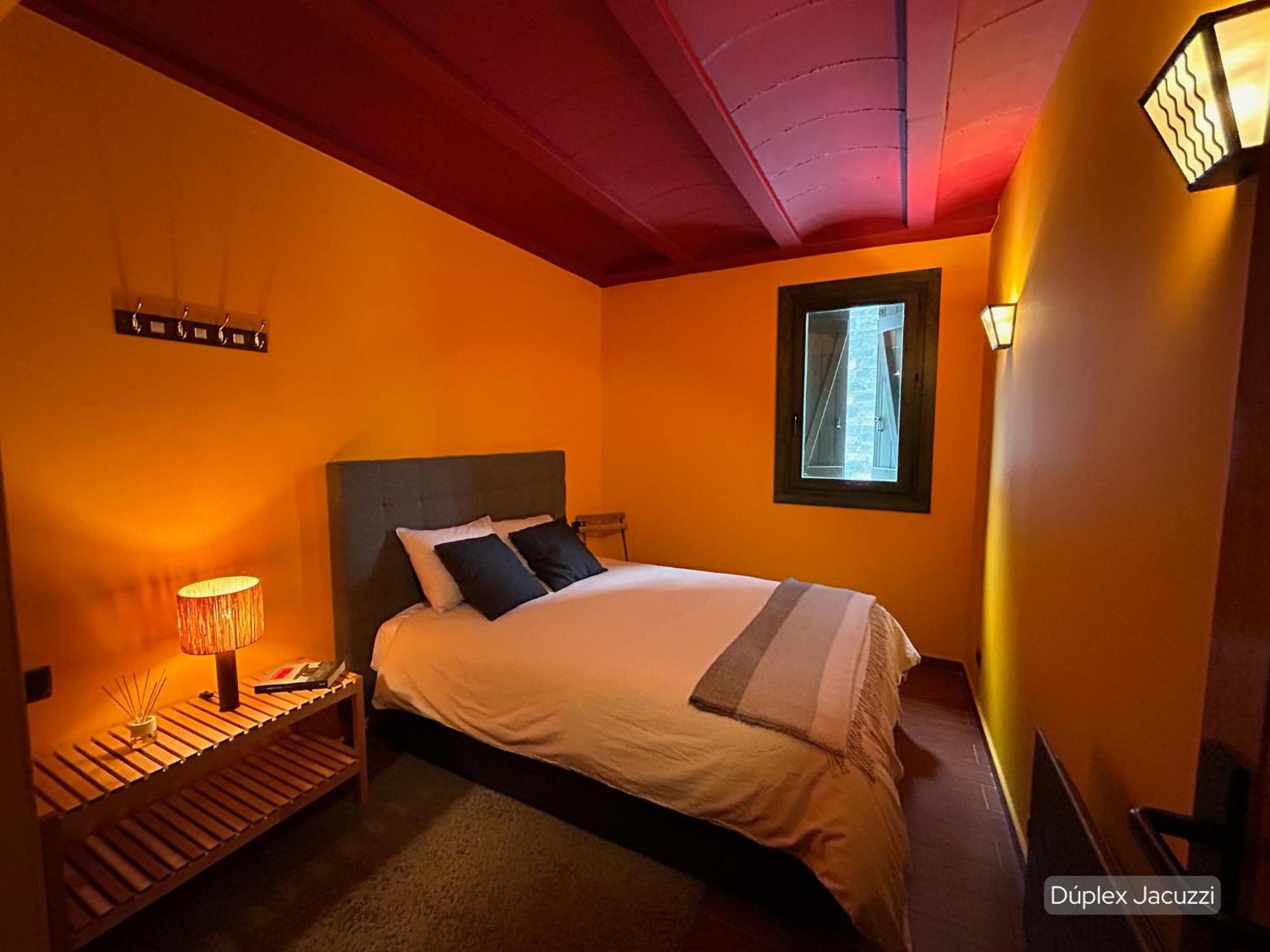 Apartamentos Duplex En Casa Rural Fundanal En Hoz De Jaca 외부 사진