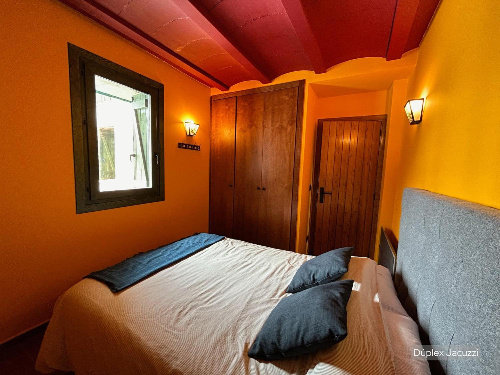 Apartamentos Duplex En Casa Rural Fundanal En Hoz De Jaca 외부 사진
