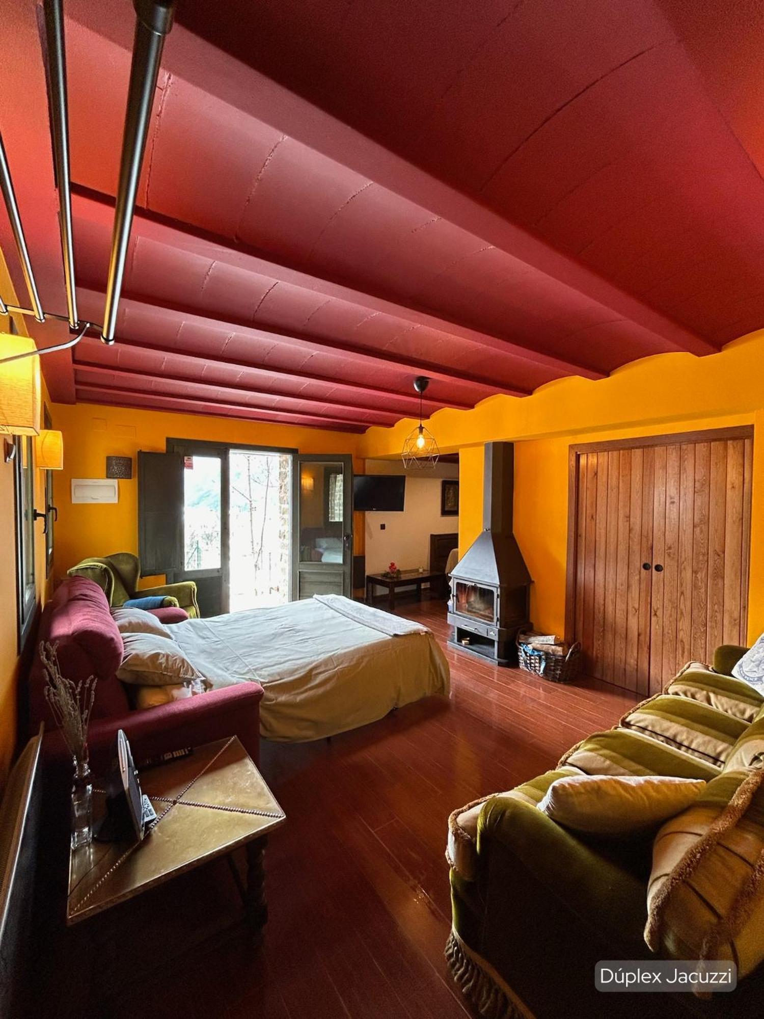Apartamentos Duplex En Casa Rural Fundanal En Hoz De Jaca 외부 사진