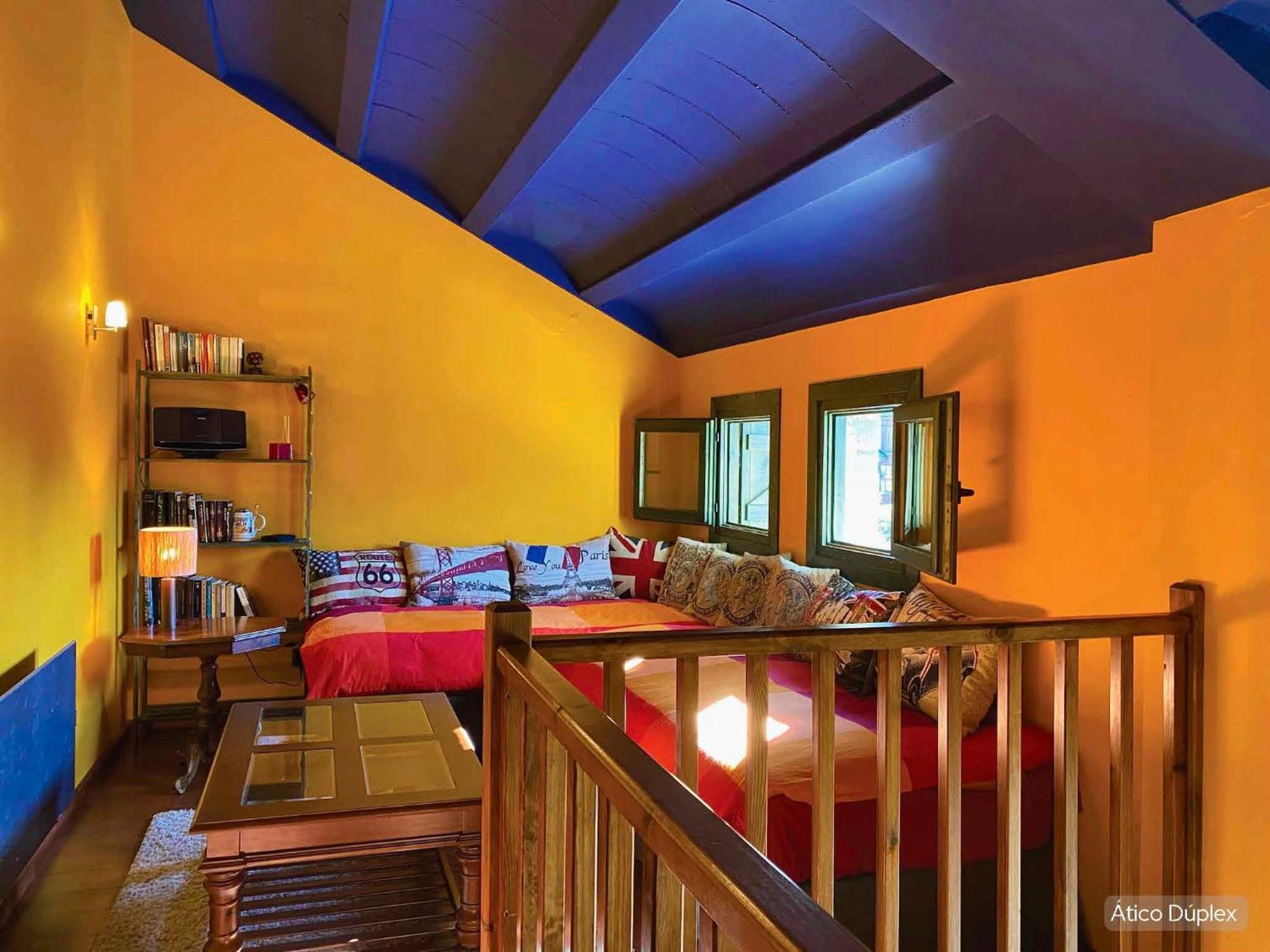 Apartamentos Duplex En Casa Rural Fundanal En Hoz De Jaca 외부 사진