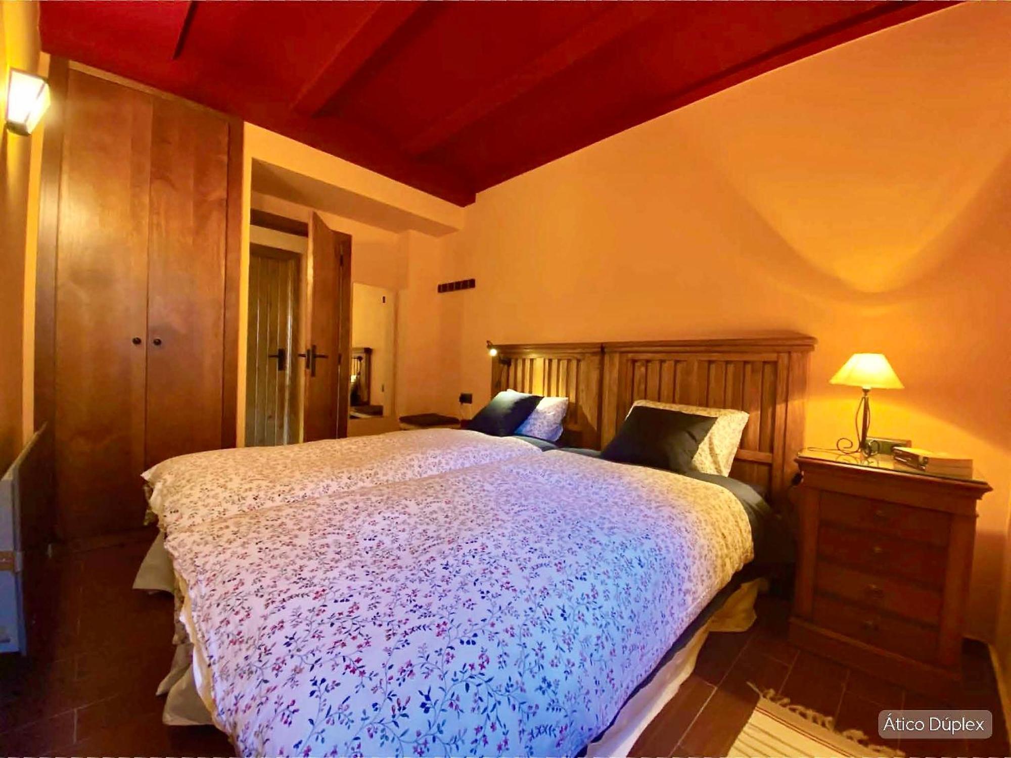 Apartamentos Duplex En Casa Rural Fundanal En Hoz De Jaca 외부 사진