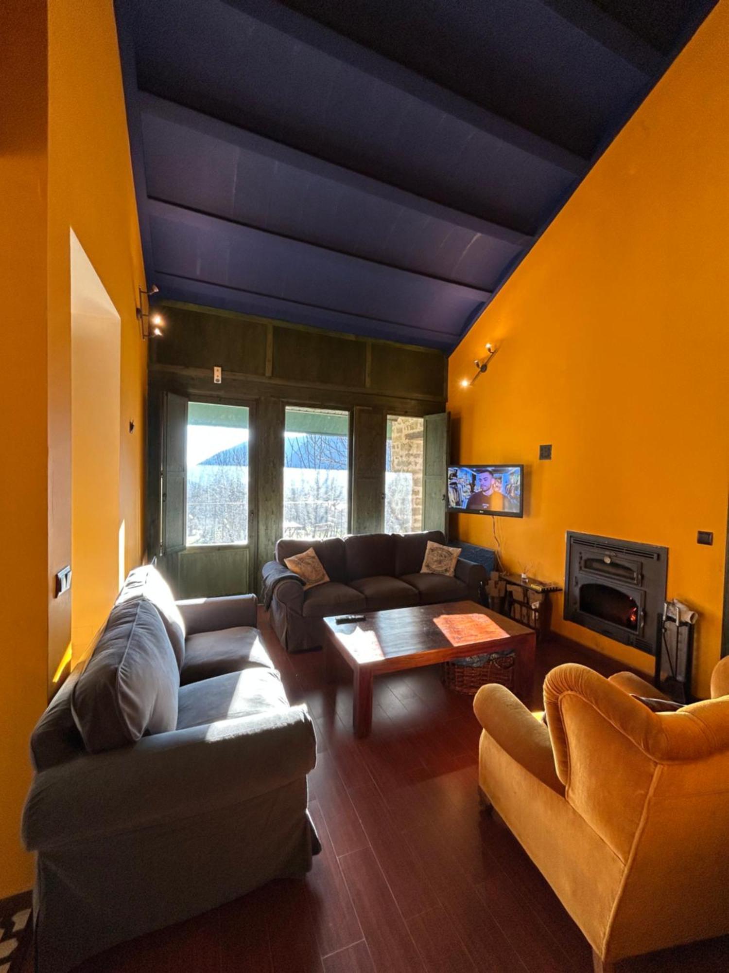 Apartamentos Duplex En Casa Rural Fundanal En Hoz De Jaca 외부 사진