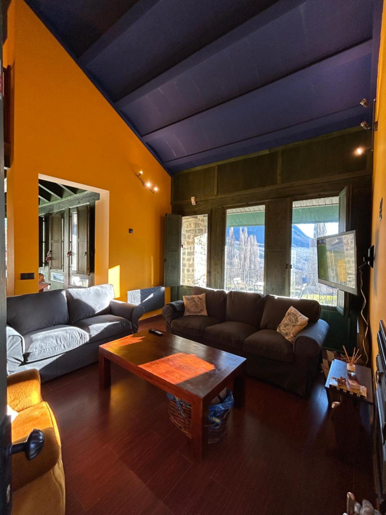 Apartamentos Duplex En Casa Rural Fundanal En Hoz De Jaca 외부 사진
